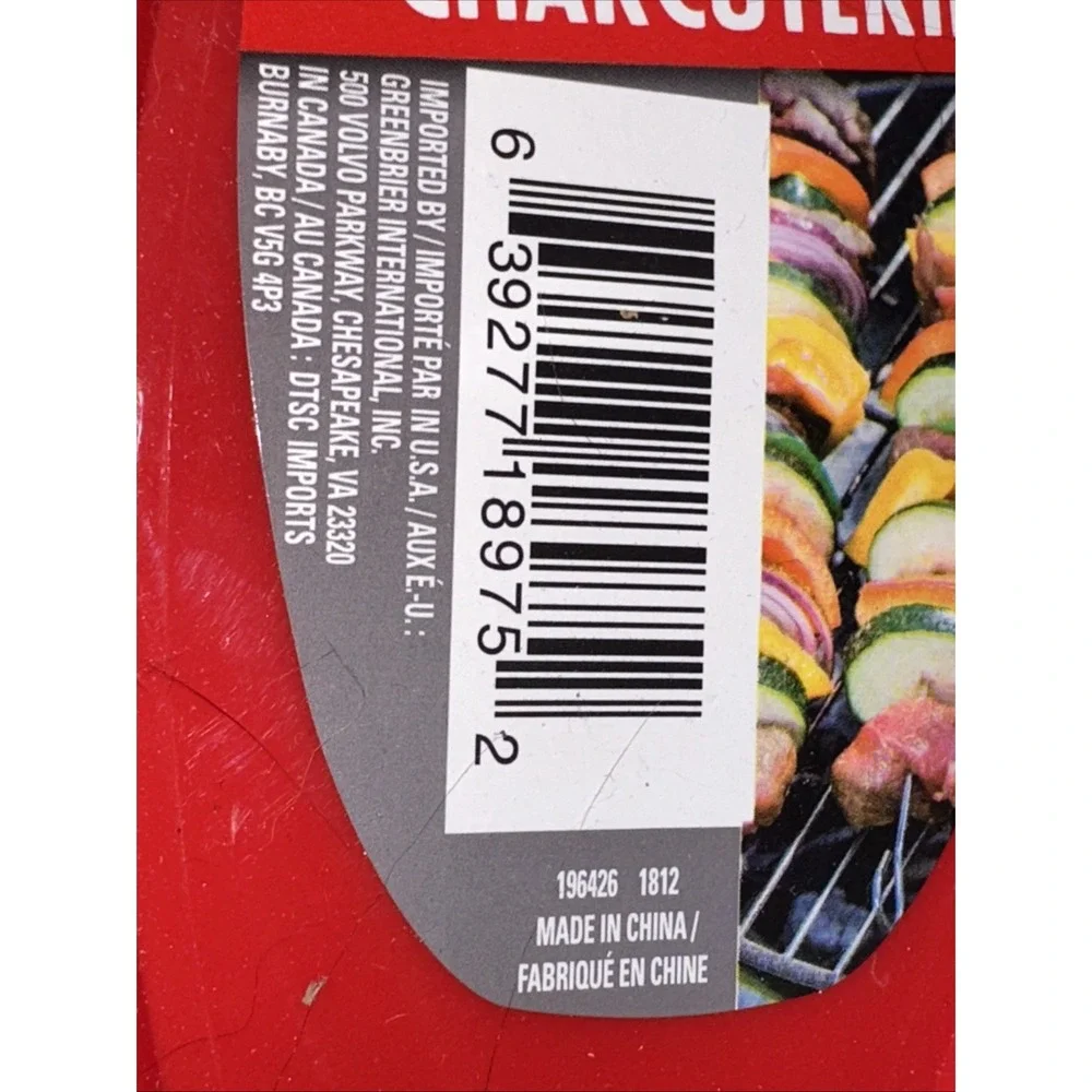 Cooking Concepts Deli Baskets Set of 4 & Basket Liners NEW‎ C31